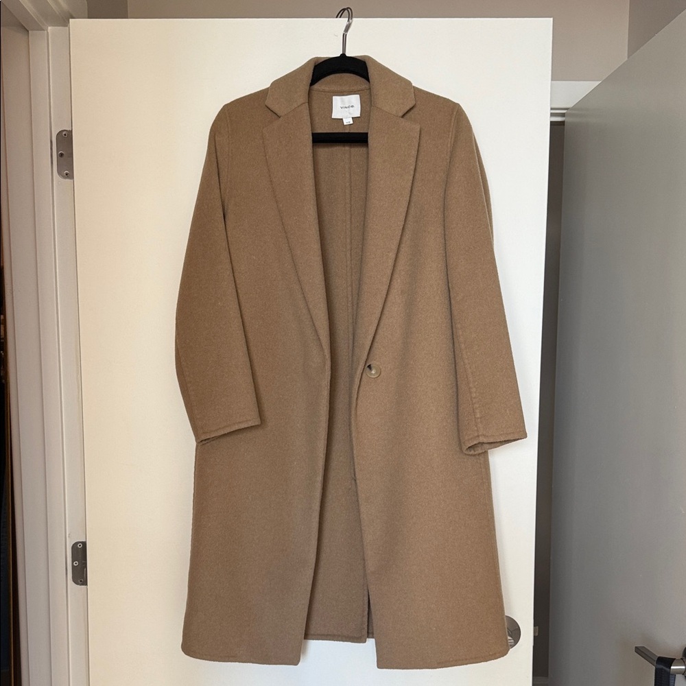 Vince Tan Women's Coat